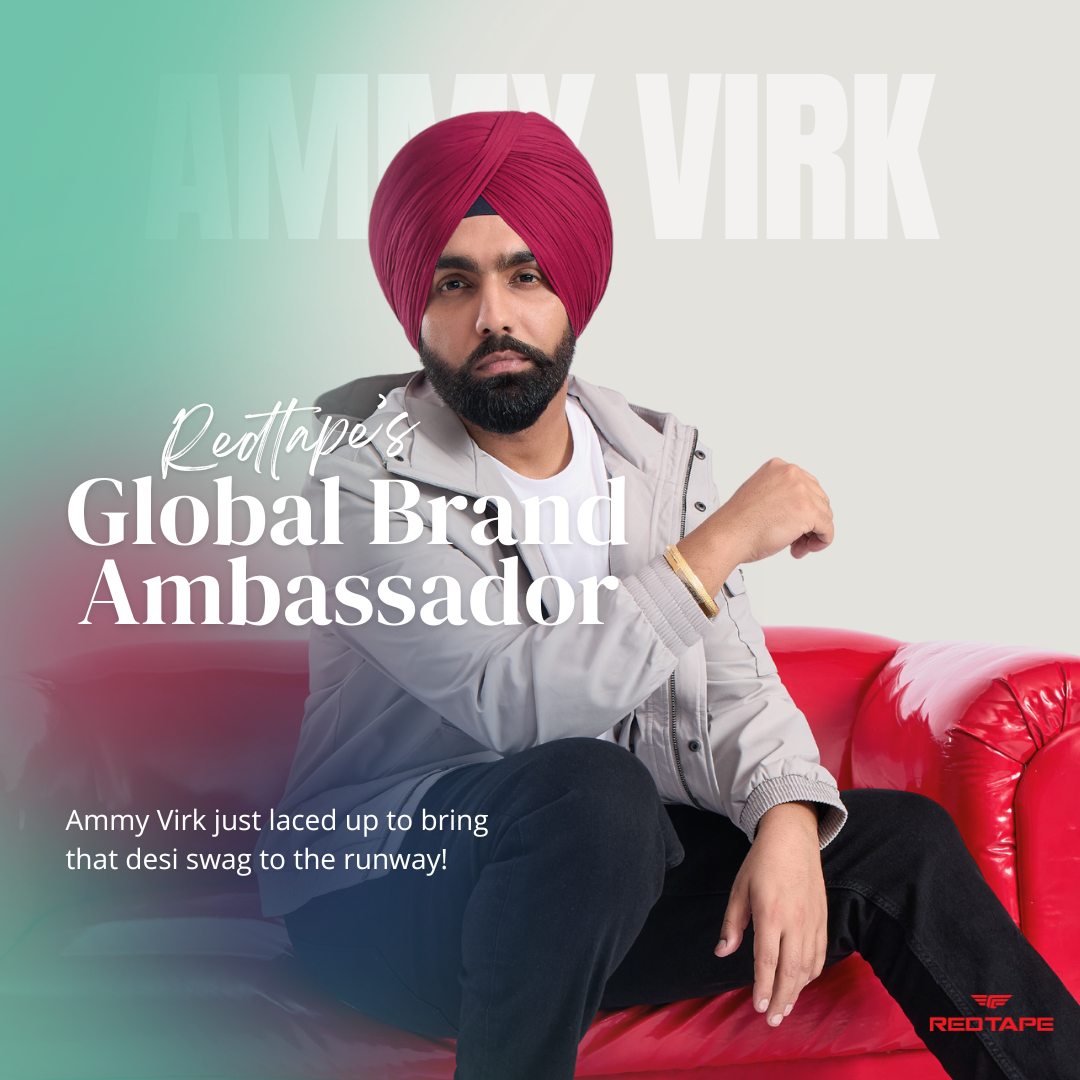 Ammy Virk Global Brand Ambassador