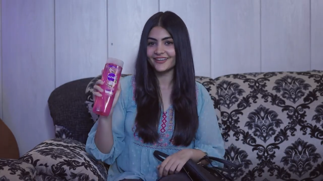 Noor Chahal x Sunsilk: Let Your Hair Do the Growing