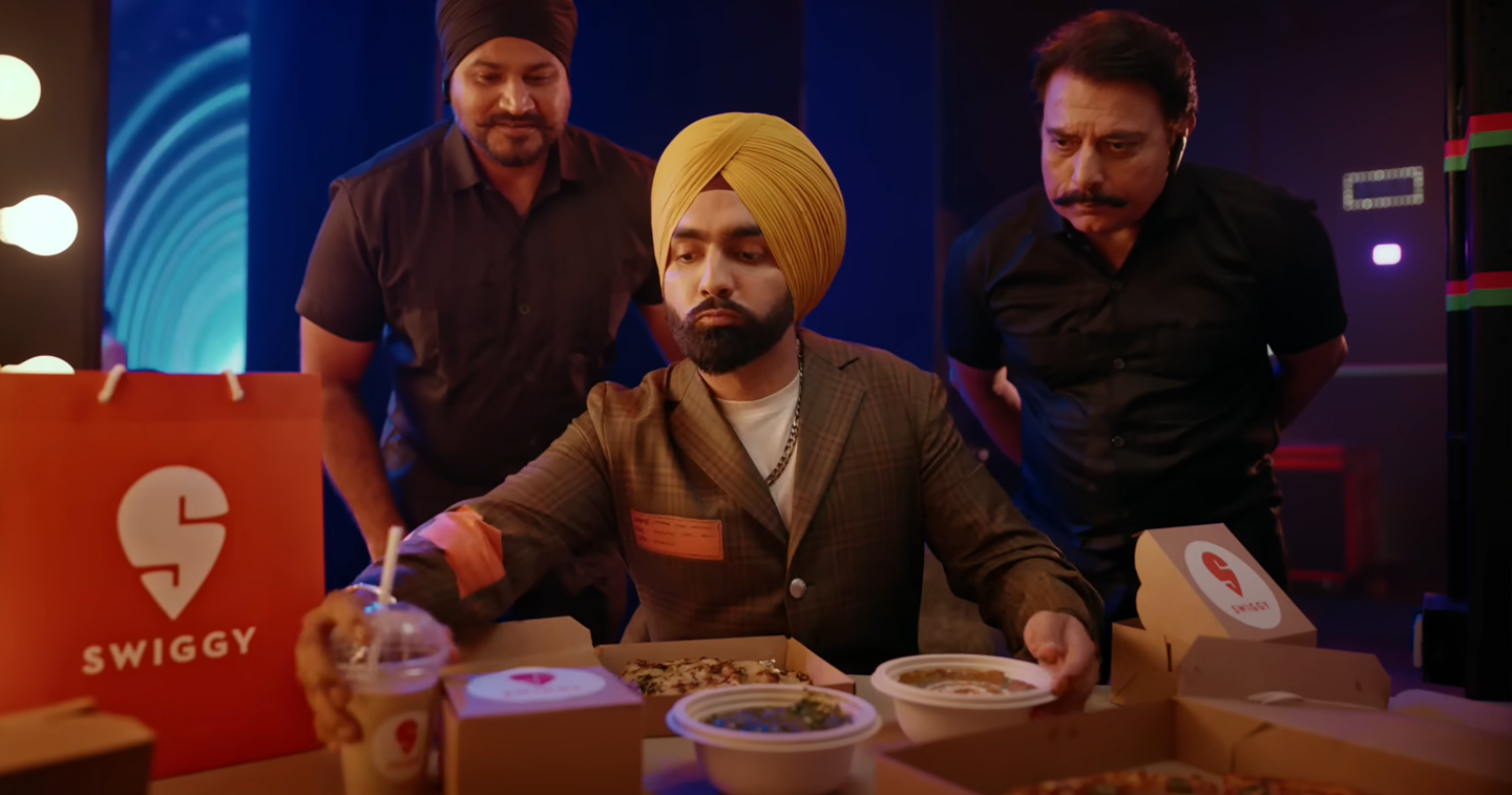 Saddi City Chakh Lo: Swiggy & Ammy Virk Serve the Flavors of Delhi & Punjab